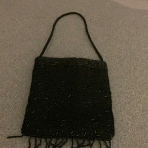 Small beaded bag